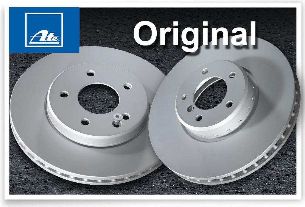 ATE Bremsscheiben (2 Stück) Land Rover RANGE ROVER SPORT (LS) 2.7 TDVM 02.2005 - heute
