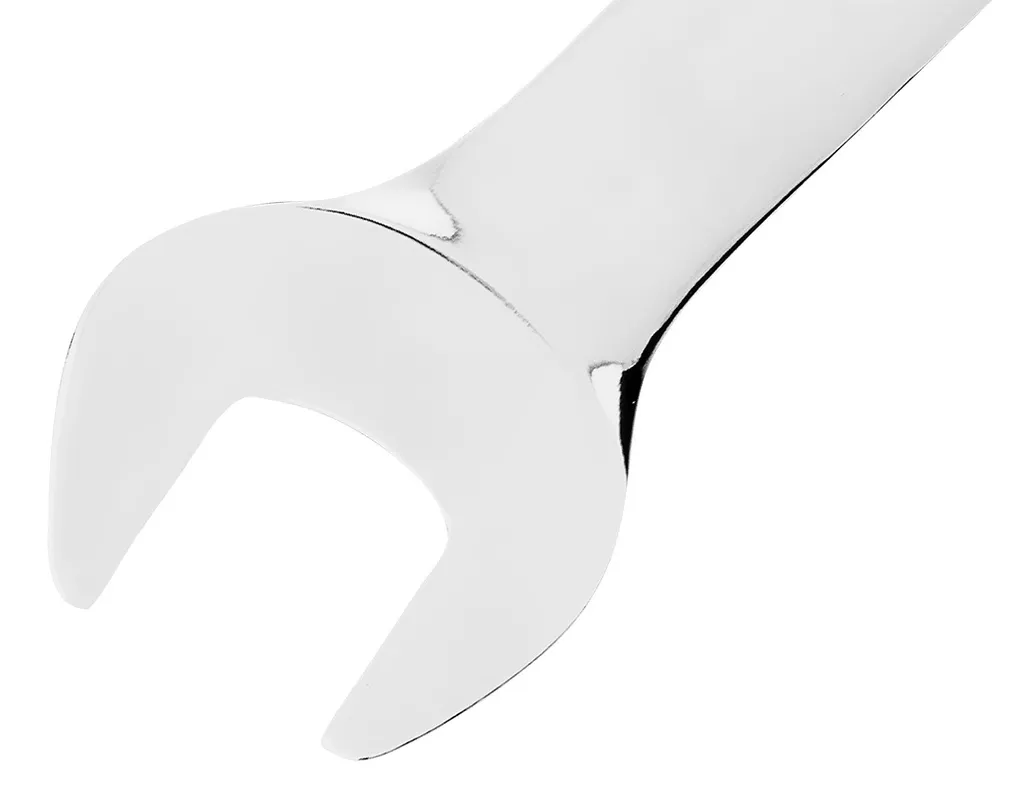 NEO TOOLS chiave ad anello a cricchetto | Chiave a cricchetto combinata con cricchetto in acciaio al cromo vanadio - Chiave a cricchetto combinata misura 19 mm - 12