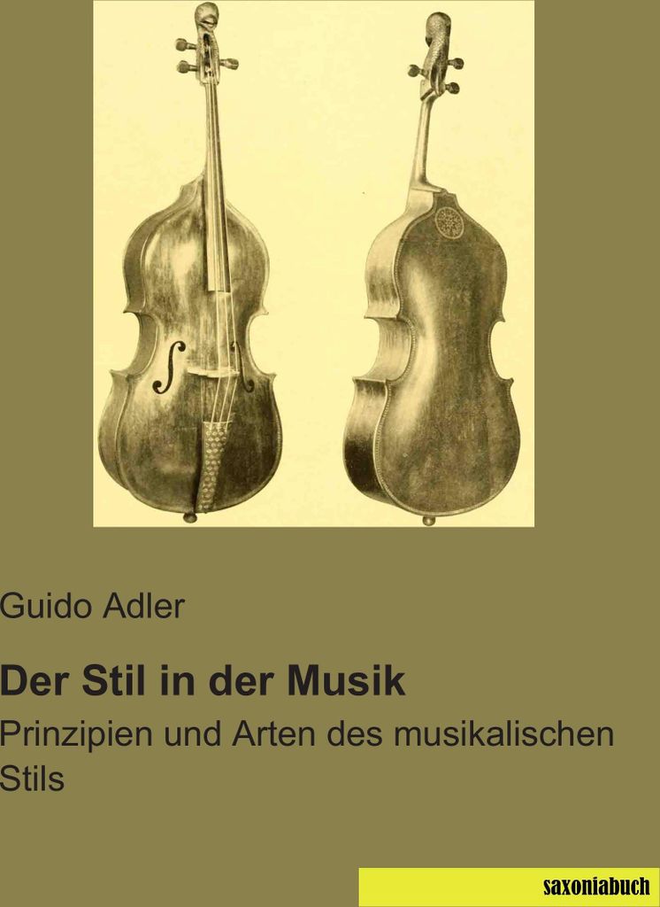 Der Stil in der Musik