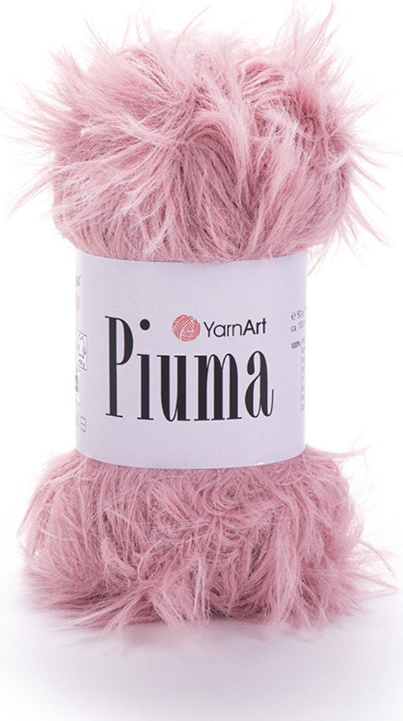 YarnArt Piuma 4413 Morela - Flauschige Polyesterwolle Produktbild 