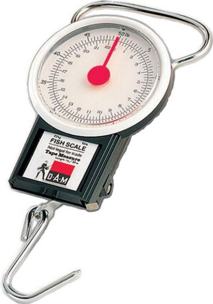Dam Fish Scale 22kg Fischwaage