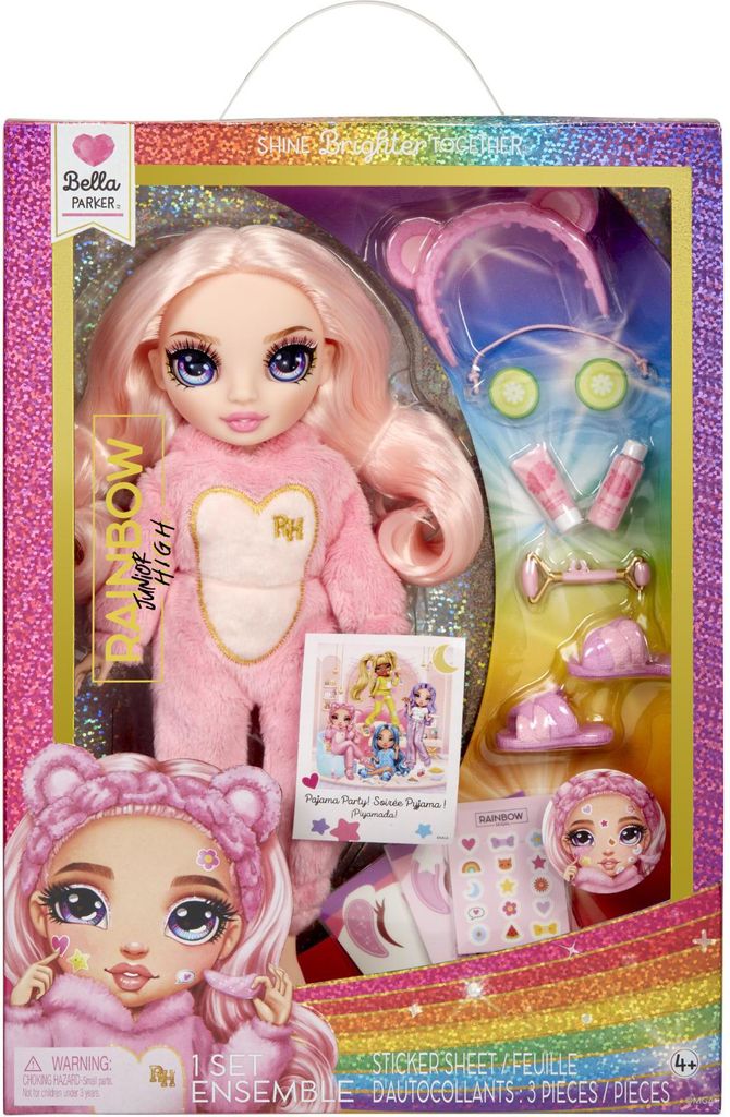 Rainbow High Junior High 503675EUC, Modepuppe, Weiblich, 4 Produktbild 
