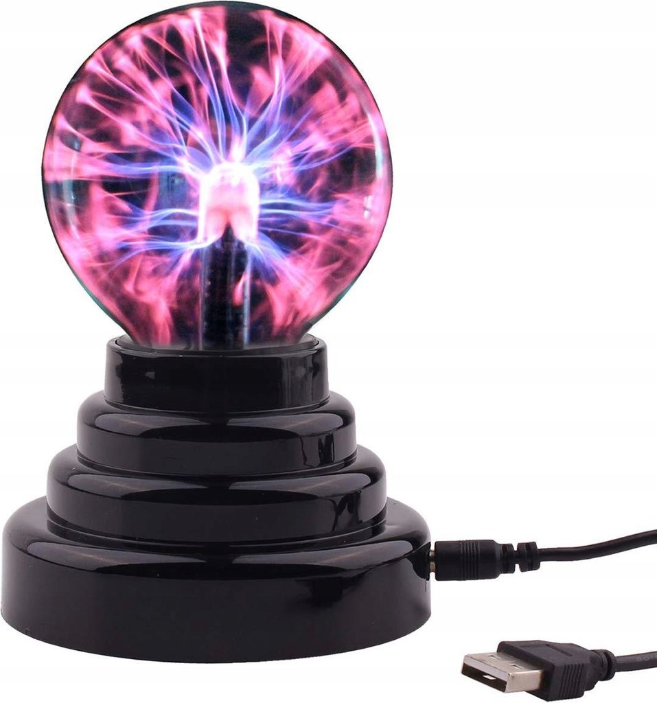 PLASMIC MAGIC BALL RESPONSES TO TAPE Stolní lampa pro DĚTI Obrázek produktu 