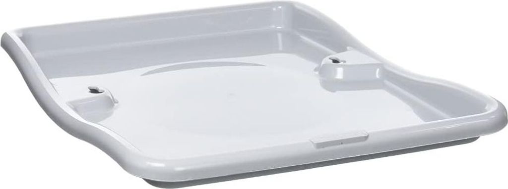 Afdruiprek klein mit Plateau - hellgrau - 290x390x105 Afdruiprek Curver