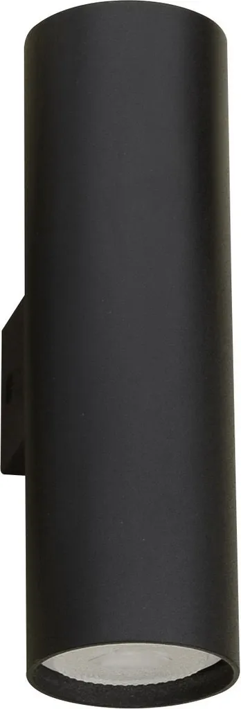 Applique d'intérieur Nosa noire 2 x 10W GU10 56 x 180 mm moderne