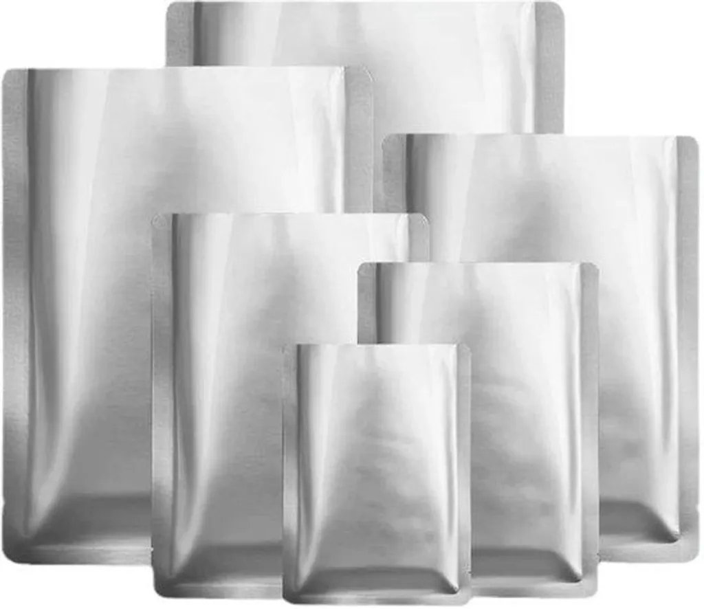 50 Sachets Sous Vide 20x30 cm Refermables pour Emballage Alimentaire