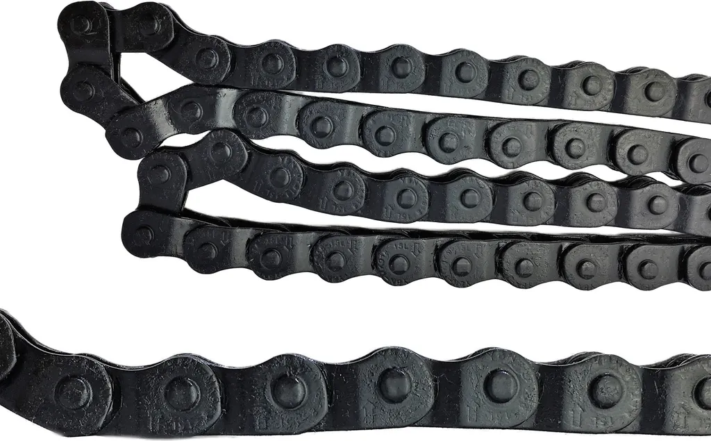 Chaîne Halflink 1/2 x 1/8 Noire pour Ajuster la Tension de votre Vélo