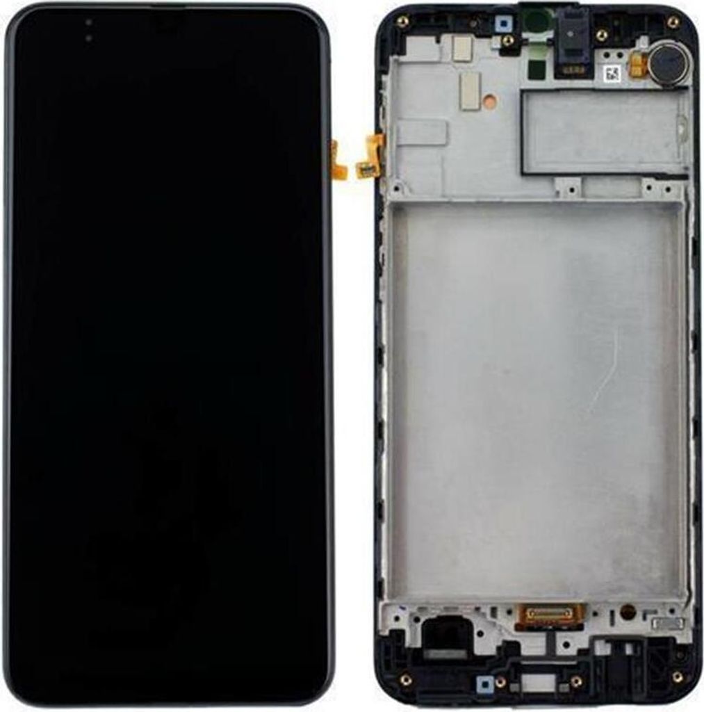 Original AMOLED Display Touchscreen Bildschirm Rahmen Produktbild 1