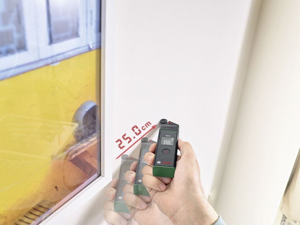 Bosch Entfernungslaser Zamo III inkl. Batterien Produktbild 4