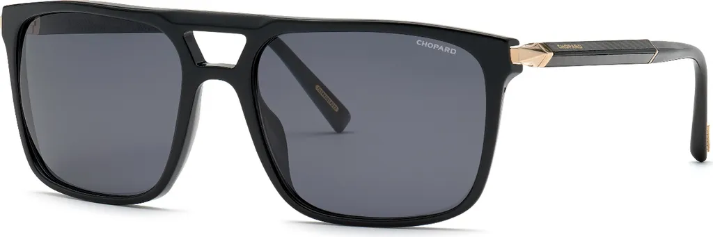 Lunettes de soleil homme Chopard SCH311 idéales pour la conduite 59mm