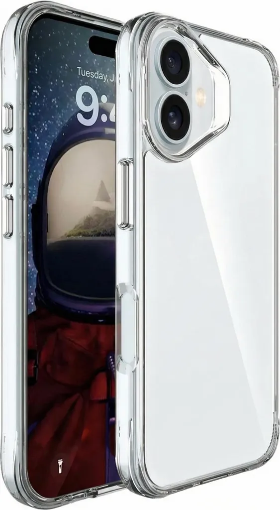 Custodia Trasparente iPhone 16 Plus imoshion Rugged Air | Ultra Slim