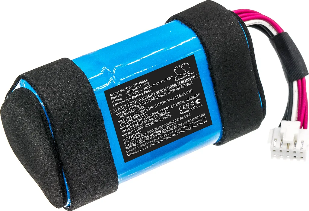 Batteria TECHTEK 7800mAh per JBL Pulse 4 | Ricambio DH03073CHM