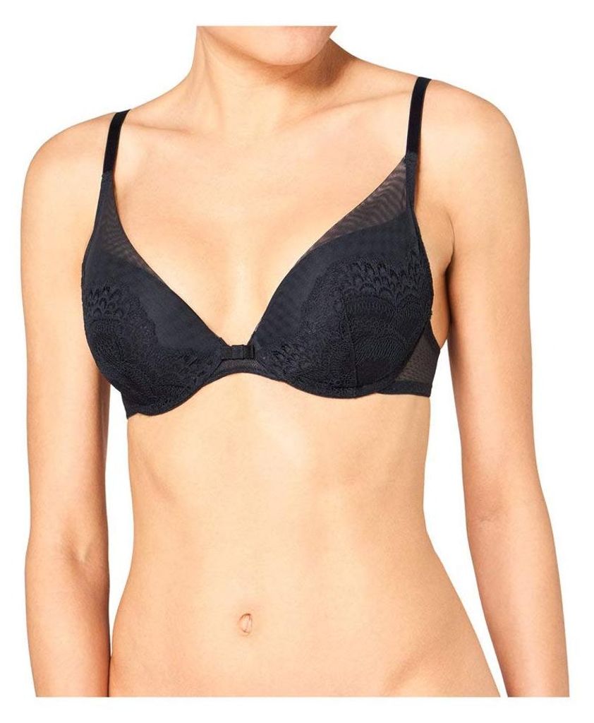 Triumph Darling Spotlight WHU, Farbe: Black 04/0004, Größe: 85C Bügel-BH mit Halbschale und Push-up