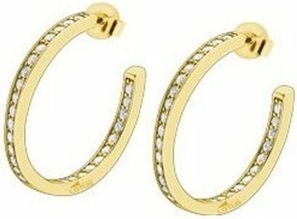 Orecchini Donna Lotus Silver LP1937-4/6 Oro e Zirconi | Prezzo Outlet