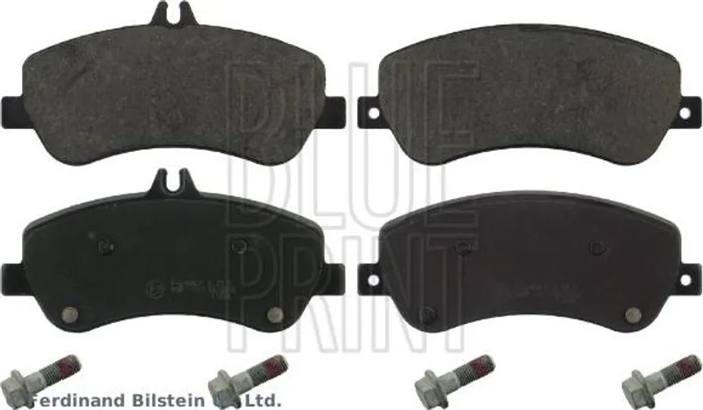 Plaquettes de Frein Blue Print ADU174207 Haute Performance OE A0054204820