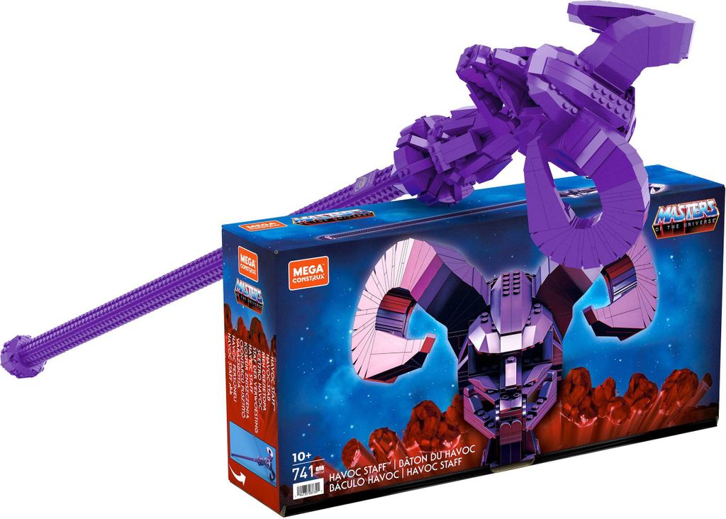 MEGA Masters of the Universe HFC45, Stavebnica, 10 rok / Obrázok produktu 