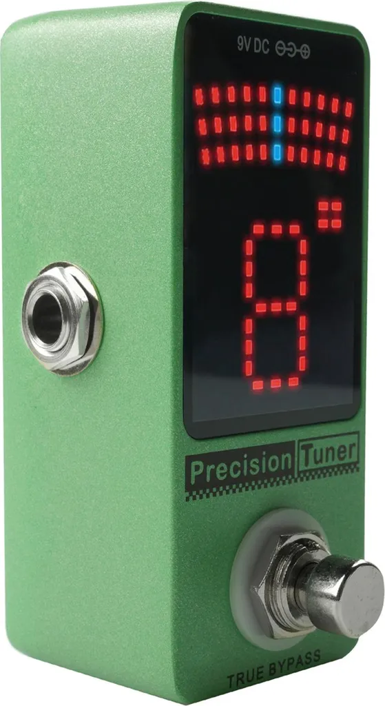 Accordeur guitare sans perte de son M-VAVE écran LED visible