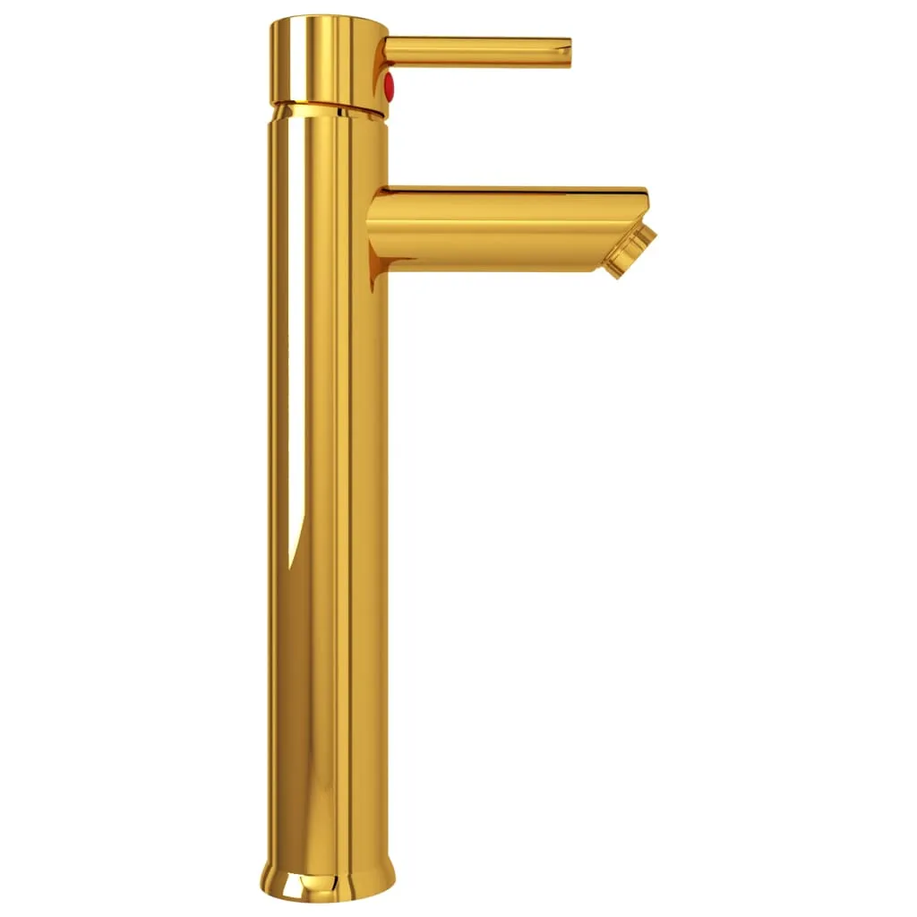 Set Lavabo da Appoggio Vetro Satinato vidaXL - Design Contemporaneo - 5