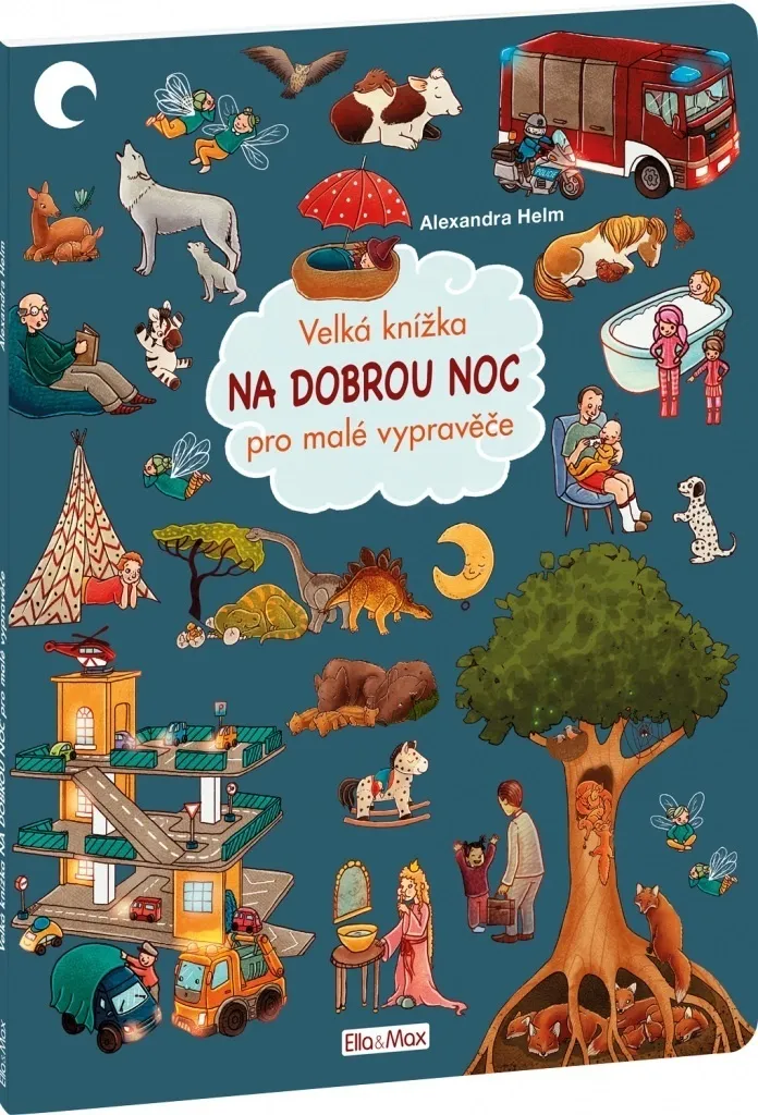Rituel du coucher : Grand livre d'histoires pour apaiser votre enfant