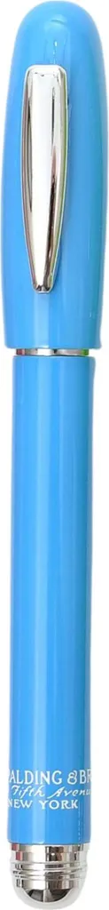 Idee Regalo: Stilografica A.G. Spalding 170132 Blu Cielo Unisex