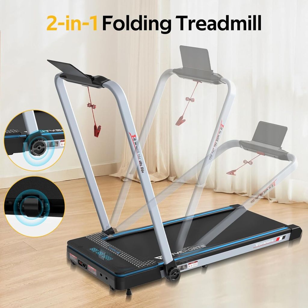 Laufband mit Steigung , 1400W Bluetooth-Lautsprecher Produktbild 5