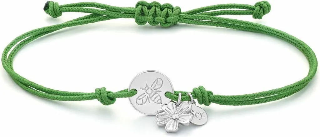 Bracciale Secrecy Verde B4011CDAWA900 con Ape Argento | Must-Have Donna