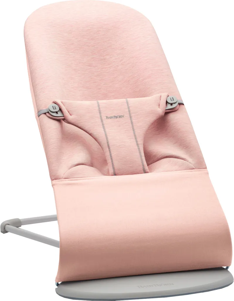 Transat BabyBjörn Bliss Jersey 3D Rose : Idéal pour calmer bébé à la maison