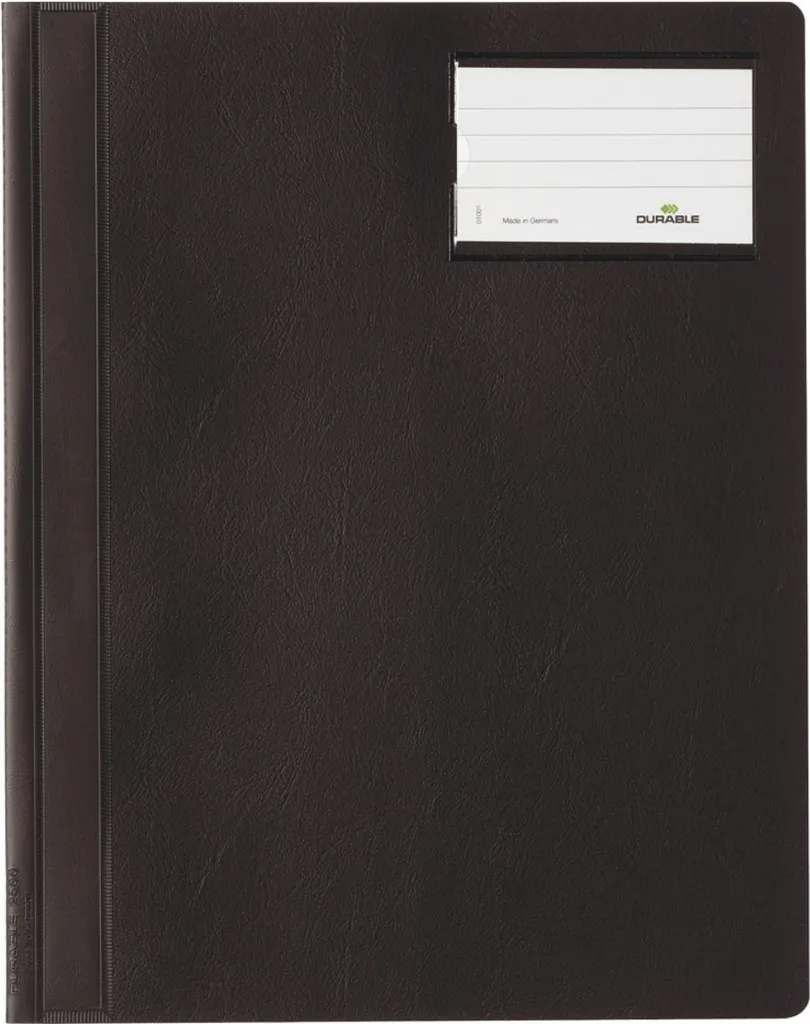 Offerta 25 Raccoglitori Neri A4+ Plastica Opaca | Best Seller Archiviazione