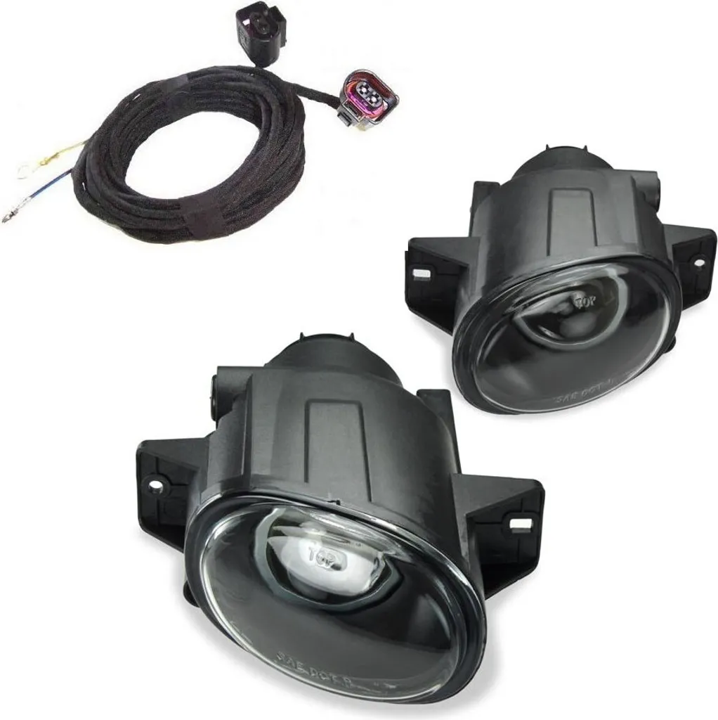 Phares Anti-brouillard Verre Clair H3 pour Seat Leon Toledo 1M 99-05