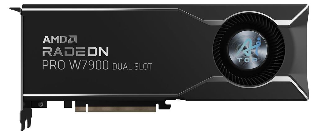 Gigabyte Radeon PRO W7900 Dual Slot AI TOP 48G (W7900 AI Produktbild 