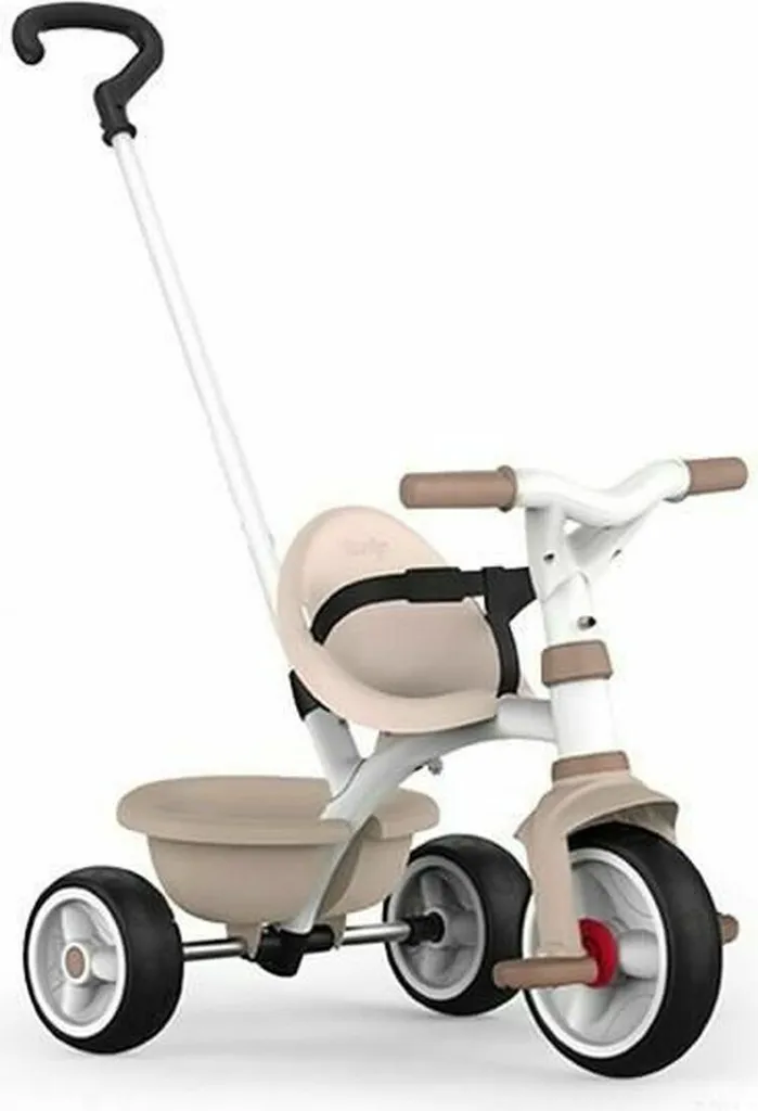 Tricycle Smoby Be Move Beige : Sécurité Maximale et Stabilité pour Bébé
