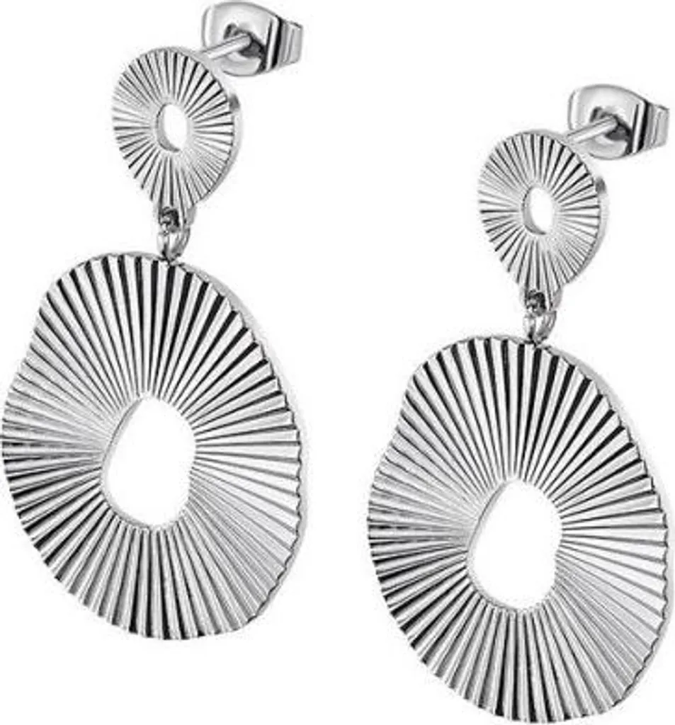 Orecchini Donna Lotus LS2355-4/1: Acciaio Inox Silver Design Pendente