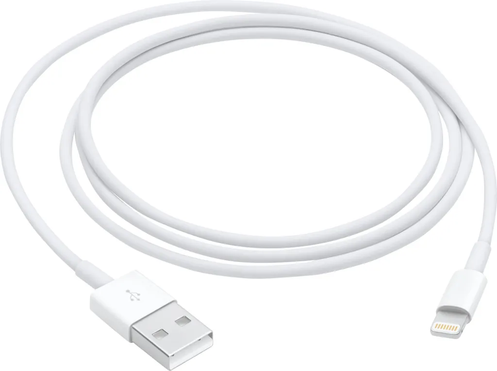 Cavo Lightning Apple MQUE2ZM/A 1m - Bianco Originale per iPhone - 1