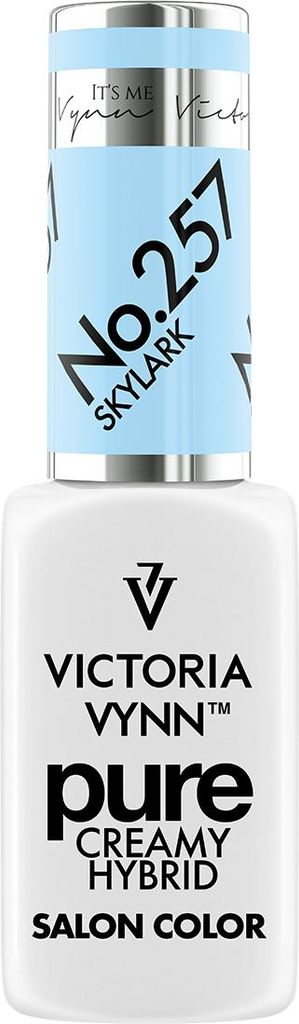 Victoria Vynn | Hybridlack Pure Creamy 257 Skylark - 8 ml - Cremige Textur - Intensiv pigmentiert - Sicher in der Anwendung