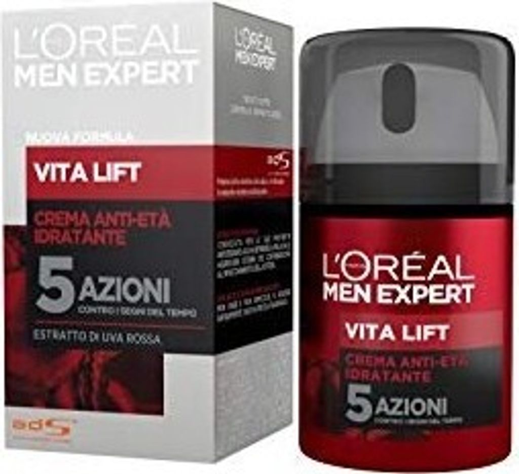L'Oreal Paris Men Expert Vitalift 5 Hydrating 50ml