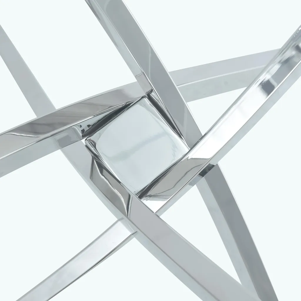 Table salle à manger compacte en verre : la solution pour petits espaces - 13