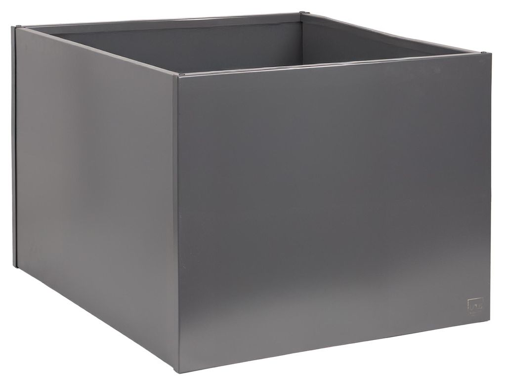 UNUS Pflanzkübel Deko Garten quadratisch 80x80x80cm Produktbild 