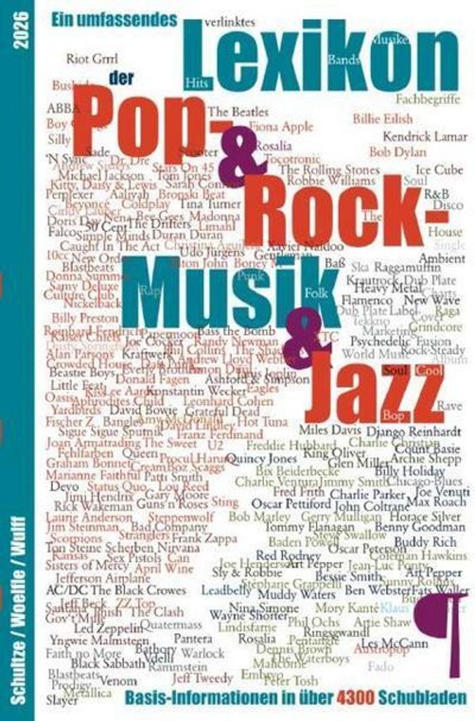 Ein umfassendes Lexikon der Pop-, Rock- & Jazz-Musik