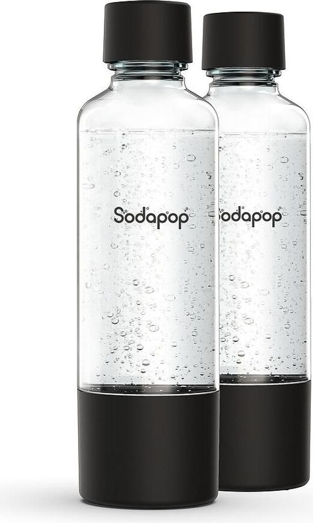 mySodapop 10026034, Karbonisiererflasche, Schwarz, Produktbild 