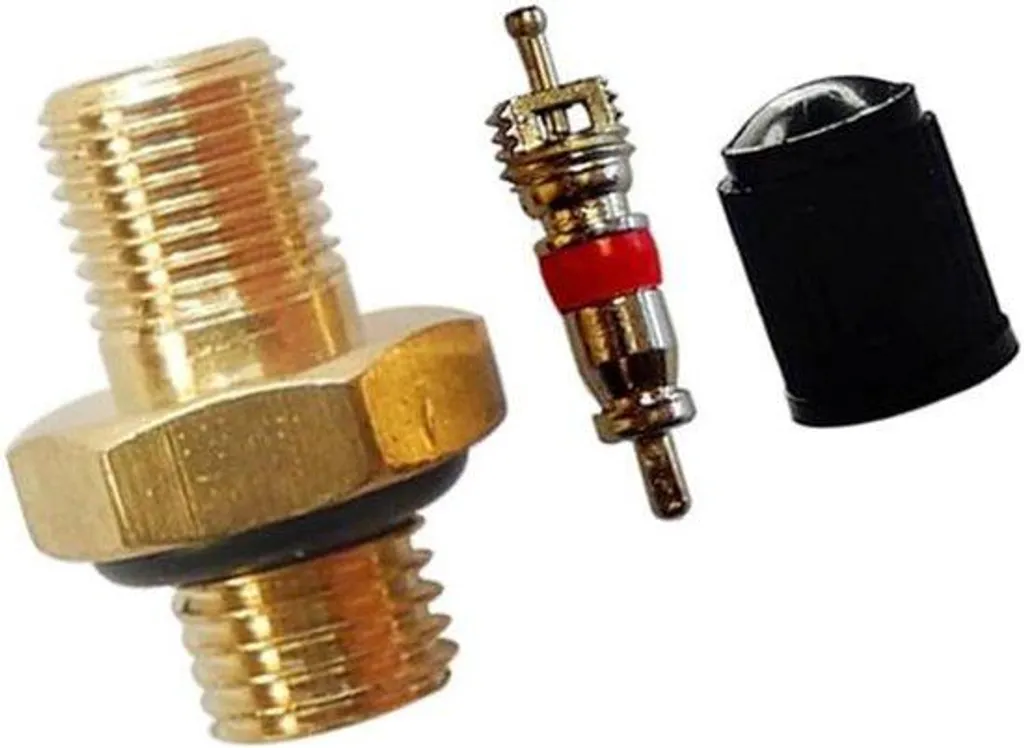 Stop aux fuites d'air avec cette vanne M8 x 1 à bille pour compresseurs