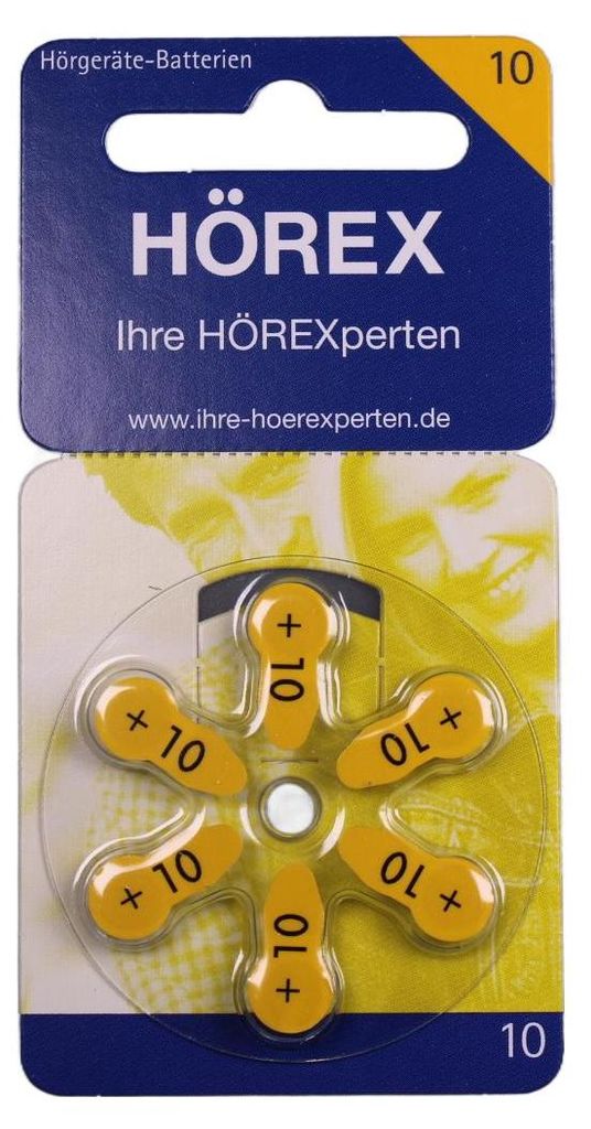 Hörex Classic Batterien 10er - 120 Batterien Obrázok produktu 