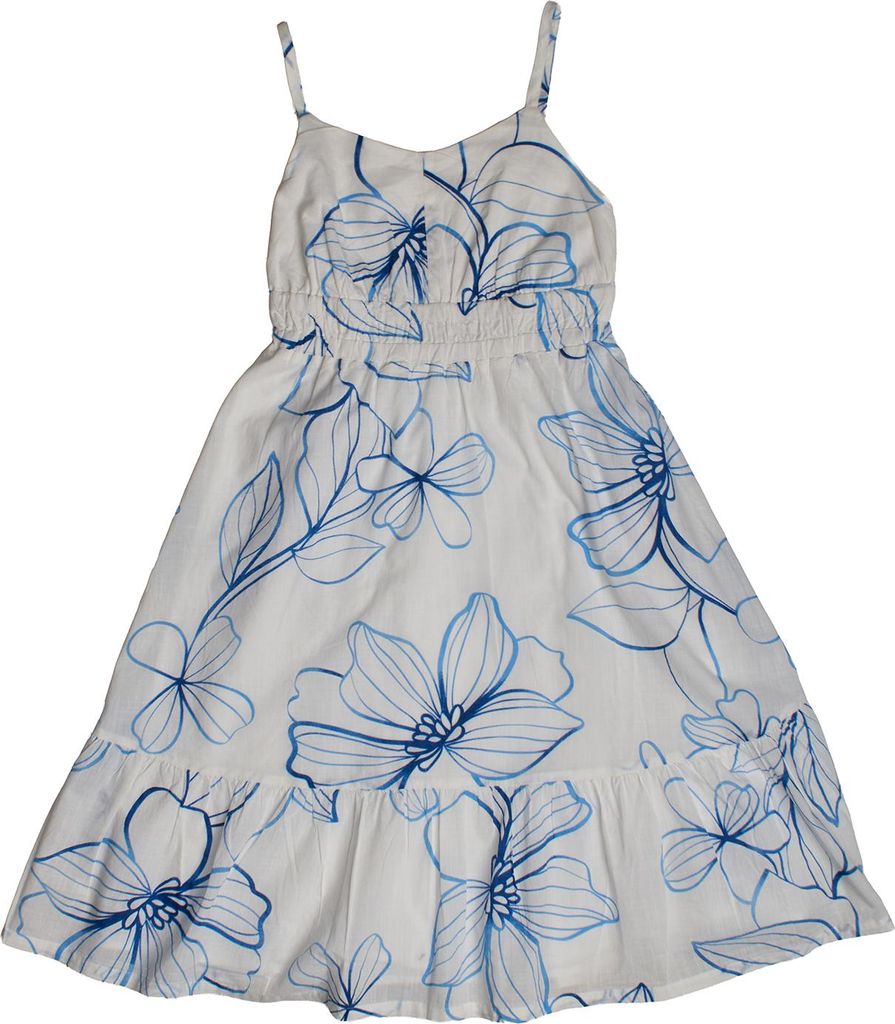 GAP Trägerkleid mit Blumendruck 664443 für Mädchen