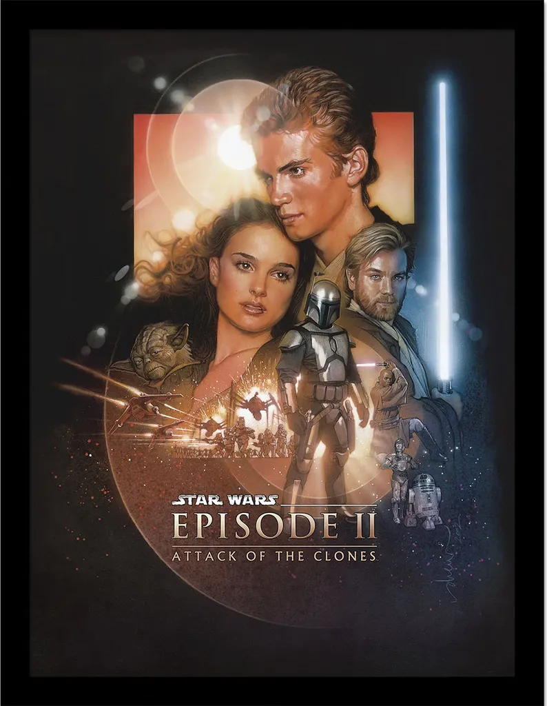 Poster Star Wars Episodio I PM10310 45x35cm | Licenza Ufficiale Bunt