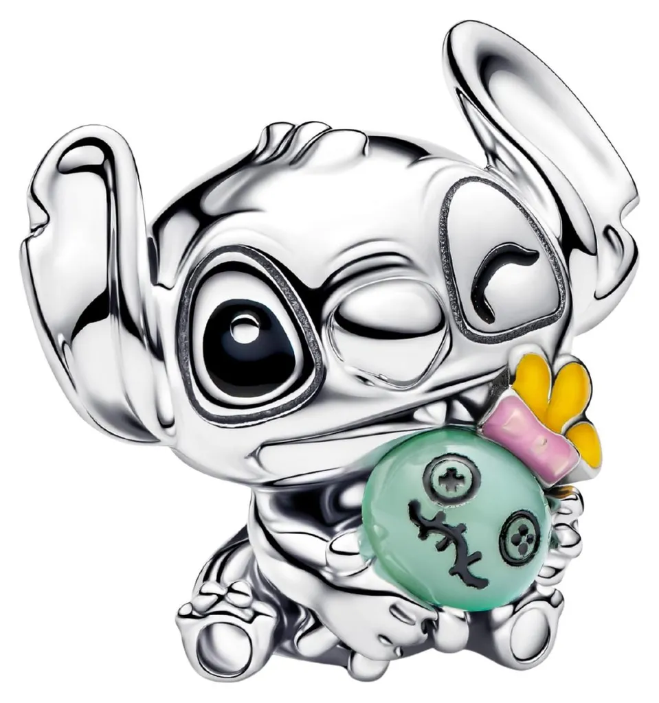 Sublimez votre Bracelet avec le Charm Stitch Disney Pandora Authentique