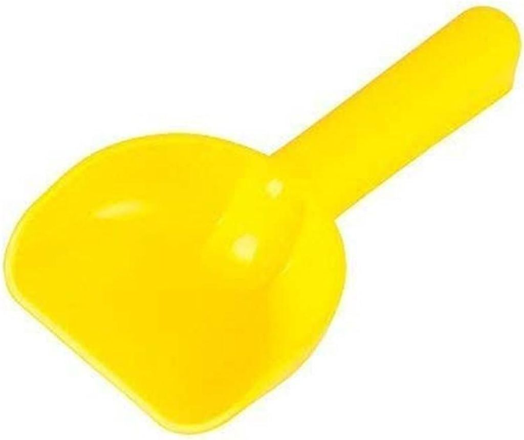 Hape Baby Schaufel gelb - Sandspielzeug Set 6 Stück