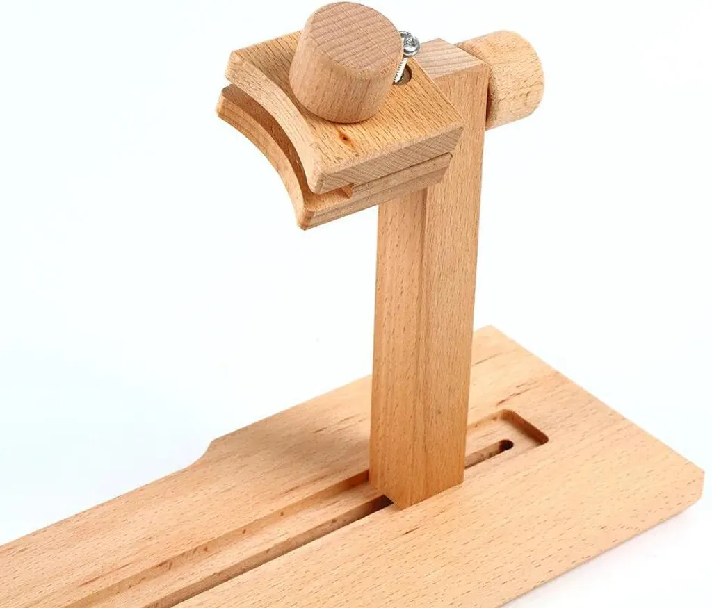 Support pour Cadre à Broder Réglable en Bois de Hêtre Modèle de Table