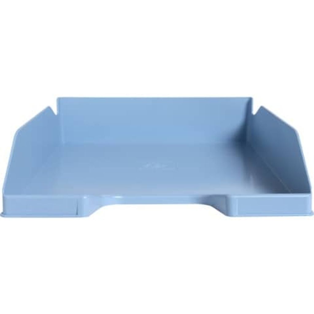 Exacompta Briefablage Combo Midi Bee Blue Hellblau 500 Blatt stapelbar A4+