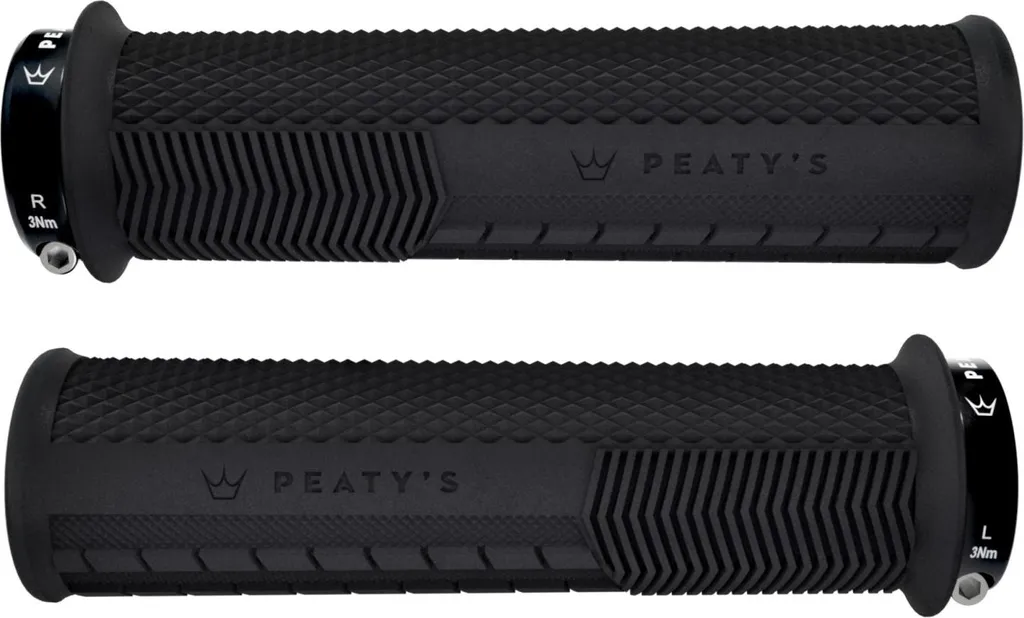 Monarch Grip Knurl Noir Fin, poignée moletée ergonomique haut de gamme