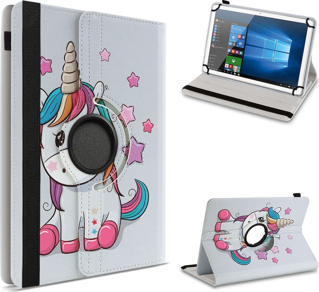 Tablet Tasche 360° Drehbar für Apple iPad Pro 11 (2025) Hülle Schutzhülle CoverFarben:Motiv 13