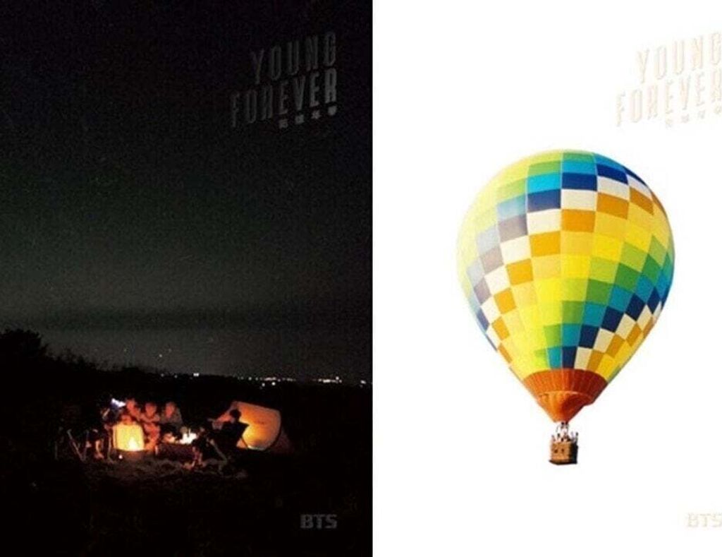 BTS - Young Forever (Random Cover) (2 CD)